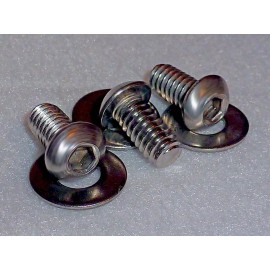 RT Bolts Harley Windshield Bolts Screws & Washers • 1996-2013 Glides • No Rust Stainless