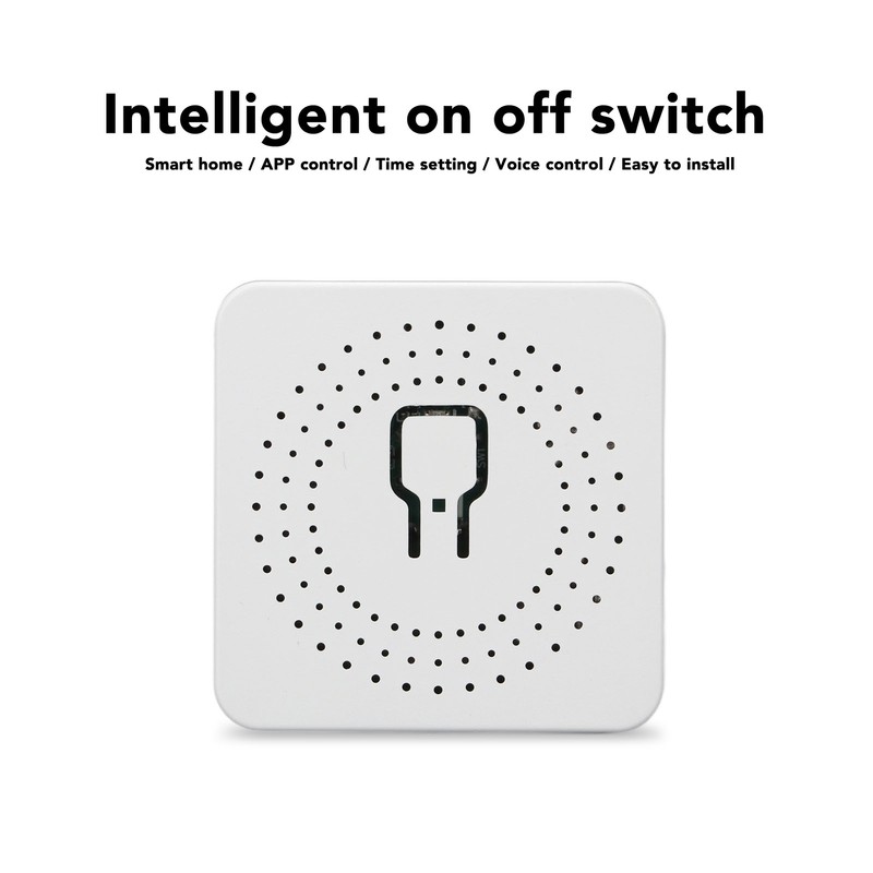 WiFi Switch Portable 16A Smart Power Switch APP Voice Control