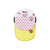 SASSY 4943169200248 Sassy Towel and Bib Set, Pink