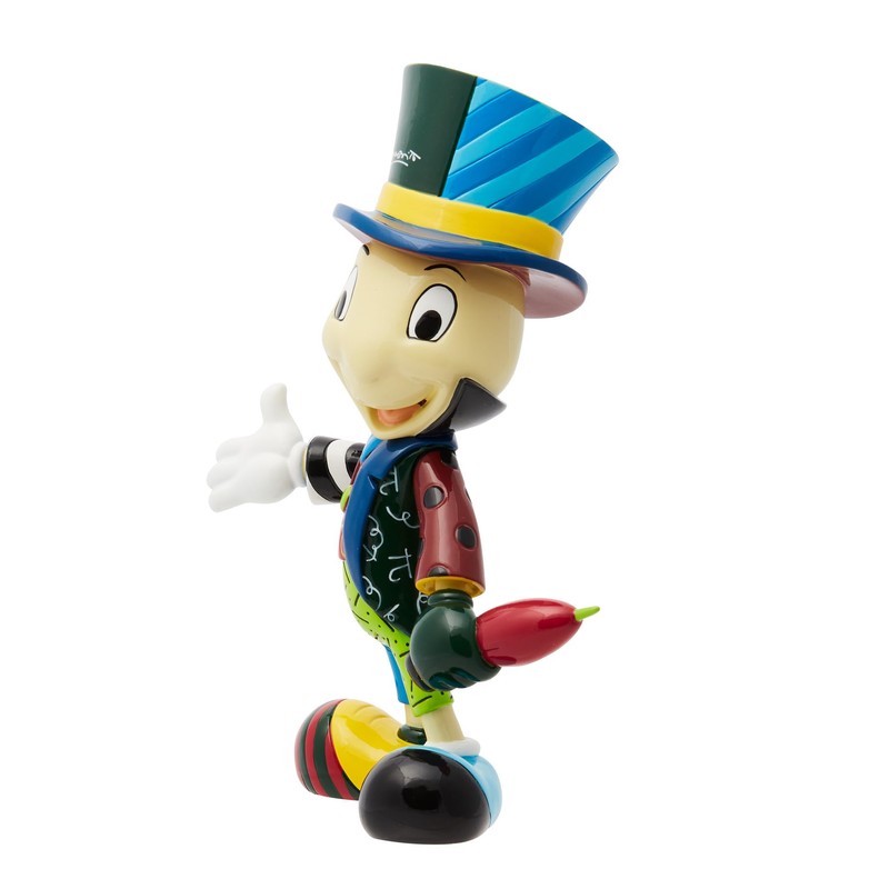 Enesco Romero Britto Jiminy Cricket 8" Figurine Figurine
