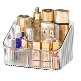 Homeanda Makeup Organiser Storage Compartments, Skin Care Cosmetic Organiser, Makeup Organiser and Storage