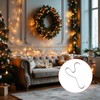 Brick Hook Wall Clips for Outdoor Indoors Garland Hanging Wreaths