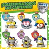 SUPERTHINGS RIVALS OF KABOOM Neon Power Series - Includes 4