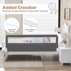 BABY JOY Bed Rails for Toddlers, 71'' Extra Long, Swing