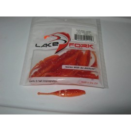 LAKE FORK LFT TROPHY LURES BABY SHAD 15CT HOT CRICKET