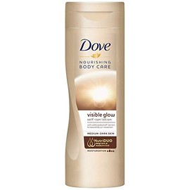 Dove Self Tanning Lotion Medium To Dark Skin