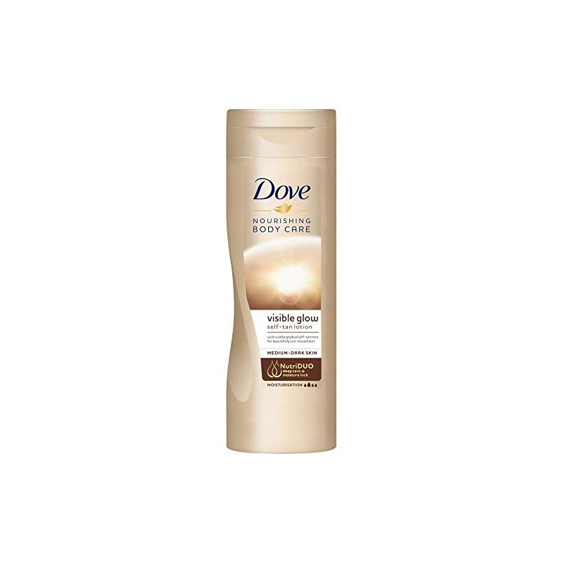 Dove Self Tanning Lotion Medium To Dark Skin
