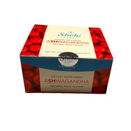 Sheló NABEL ASHWAGANDHA Powder Box with 20 sachets 10g Each