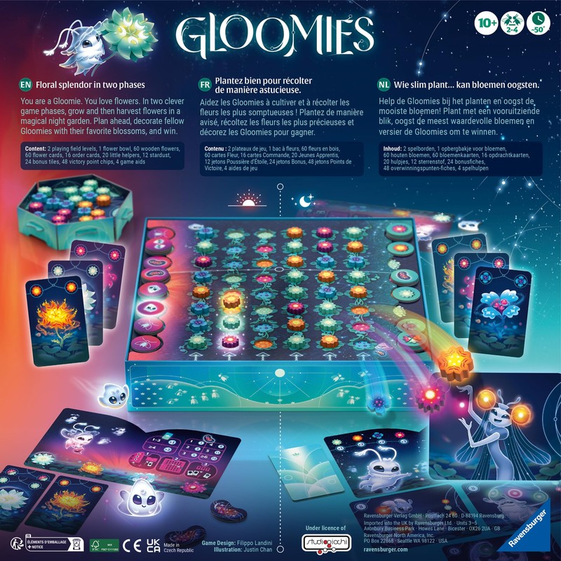 Ravensburger Gloomies​ - Immersive Strategy Board Game for Adults and