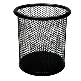SDYHLF Pen Holder for Desk, 1 Pack Black Mesh Office Desk Accessories, Pencil Holder for Shool