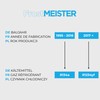 FrostMEISTER 2-in-1 Car Air Conditioner Refill Kit (2 x 400