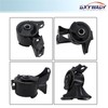 GXYWADY 4 PCS Engine Mounts Transmission Mount Replacement for MDX