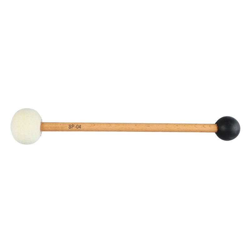 Drum Mallet Antislip Bass Drum Percussion Stick Hammer Wooden Musical
