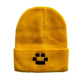KKFzho Quackity Merch LAS Nevadas Beanie -Yellow
