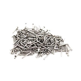 eivvia 300 pcs 0.5 inch of 304 furniture, carpentry, stainless steel mounting nails