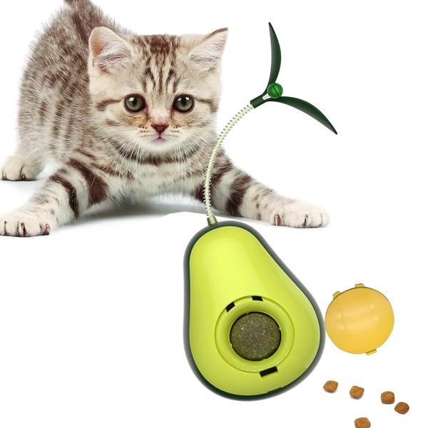 Miaomitun Interactive Cat Toys for Indoor Cats, 3 in 1