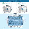LAPGEAR MyStyle Portable Lap Desk with Cushion - Blue Garden