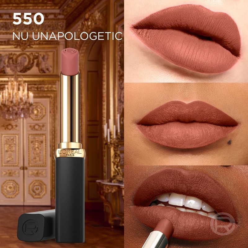 L'Oréal Paris Color Riche Intense Volume Matte Nude 550 Le