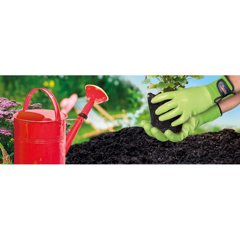 Spontex Garden Versatile Gardening Gloves for Wet Gardening - Adjustable
