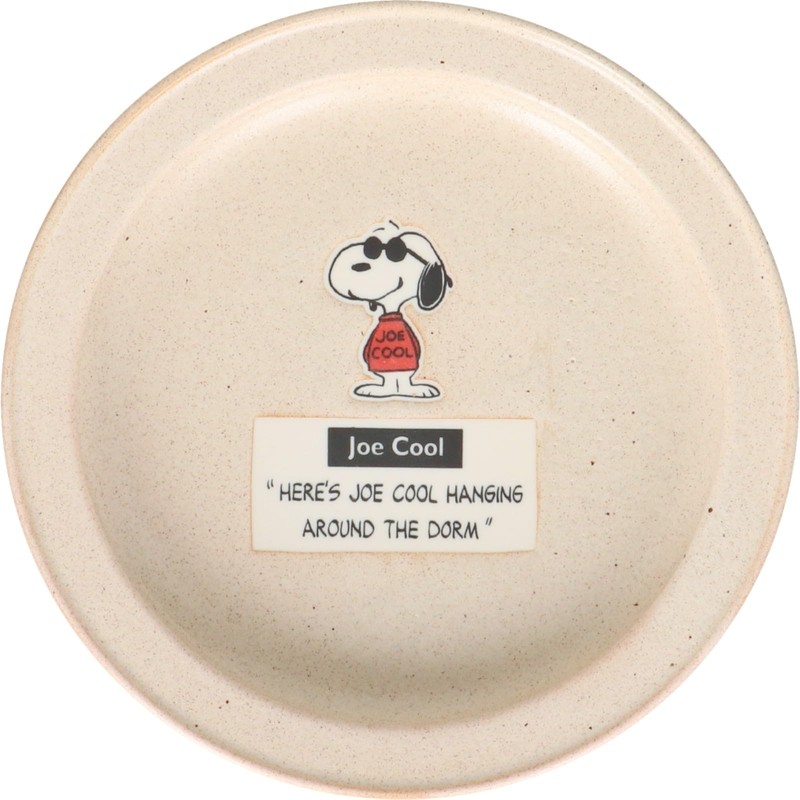 Yamaka Shoten PEANUTS SN981-320 Easy to Scoop, Curry Plate, L,
