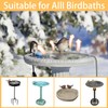 Bird Bath Heater,Birdbath Heater for Winter Outdoors, 70 Watts Pond