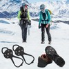 LACE INN Non Slip Gripper Spike, Ice Grippers Traction Cleats