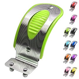 Scooter Rear Brake Pads Replacement for Micro Maxi Deluxe Foldable LED/Maxi Deluxe Pro/Maxi Deluxe Eco Series 3 Wheel Scooter (Green)