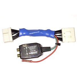 ASC Audio Add a Sub Bass Amp Amplifier Adapter Interface to Factory OEM Car Stereo Radio System Made for Some Infiniti and Nissan -Some Vehicles only- Compatible Vehicles Listed Below