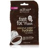 Alba Botanica Alba Bontanica Fast Fix Sheet Mask, Coconut Water