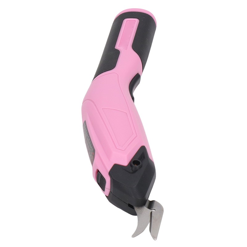 Electric Scissors USB Charge Ergonomic Handle Aluminium Alloy Easy Control