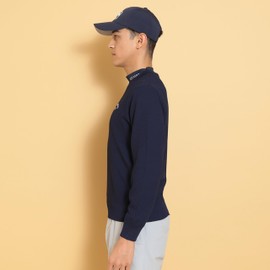 Callaway C25118100 Men's Crew Neck Knit (One Point Logo) / Golf, 1120_navy, L