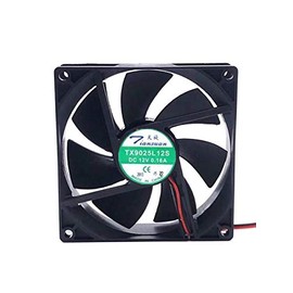 COCO TX9025L12S 9 cm 90 mm DC 12 V 0.16 A 90 * 90 * 25 mm ventilador axial para gabinete de computadora