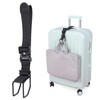 Vigorport Luggage Hook Strap, J Hook for Add a Bag