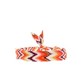 Zac's Alter Ego Multicolour Zig Zag Vintage Style Wire Headband