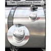 Locking Diesel Fuel Cap 2 3/8" Fit for Freightliner M2