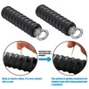Ergonomic Tricep Rope Pull Down Attachment, Upgraded Long Triceps Rope
