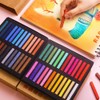 Square Pastel Set 12/24/36/48 Colors Soft Dry Pastel Artist Chalk