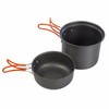 Regatta Backpacking Cookset with Storage Bag, perfect for Camping &