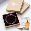 Amber by Mazukna - Men's and Women's 17cm Stretch Beaded