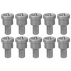 Ticfox Drywall Dimpler Bits, PH2 Hex Shank Magnetic Phillips Screwdriver