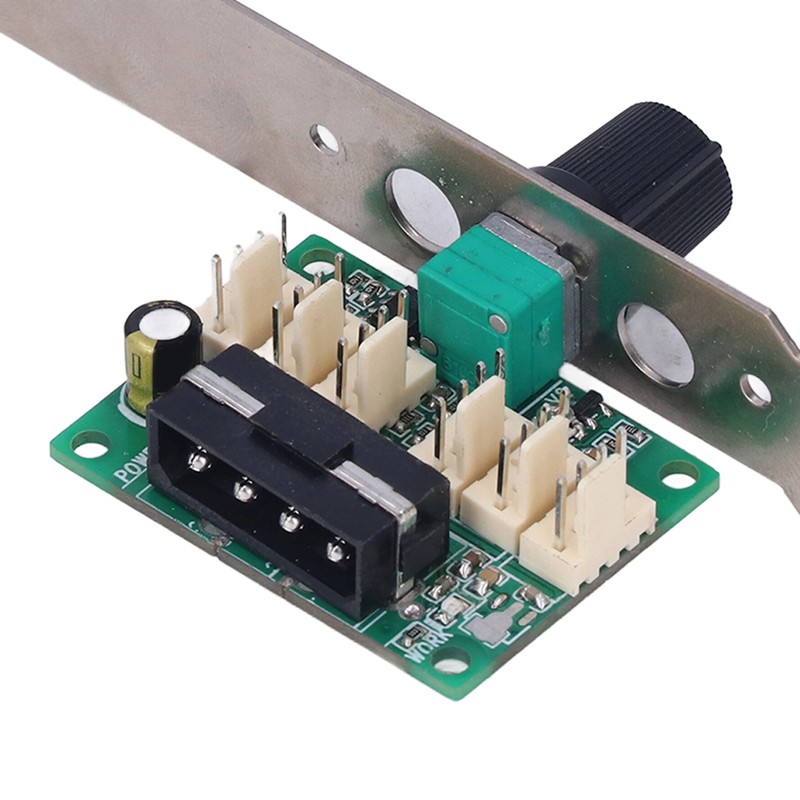 Fan Speed Control Module PWM Regulator Controller Governor for Cooling