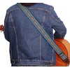 MUSIC FIRST Original Design, 2 inch width (5cm), Colorful Meshbelt