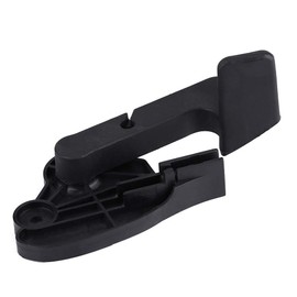 Headerbs Bonnet Release Lever Locking Handle for B6 B7 S4 RS4 2001-2008 Black ABS Plastic Front Car, Modern