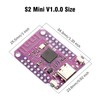 S2 Mini V1.0.0 ESP32-S2 Module XTVTX 3 Pieces Based on