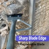 Heavy duty 7 inch scraper demolition scraper tile clips remover