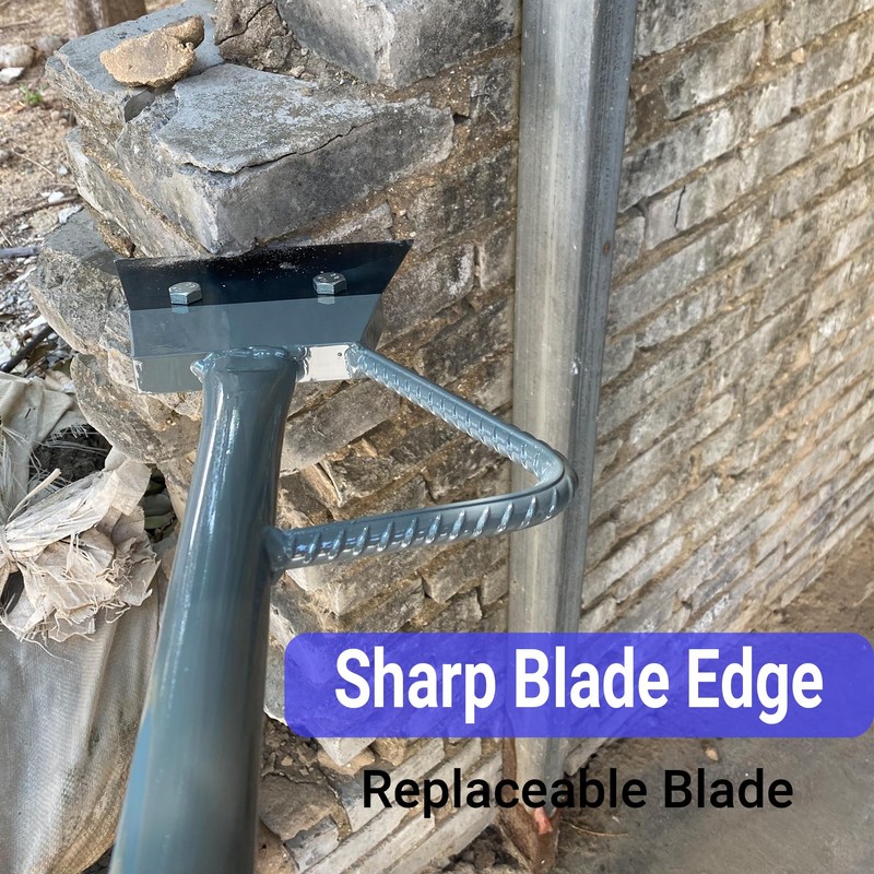 Heavy duty 7 inch scraper demolition scraper tile clips remover