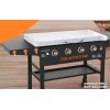 Flybold Griddle Cover 28" For Blackstone Grill Flat Top Polished