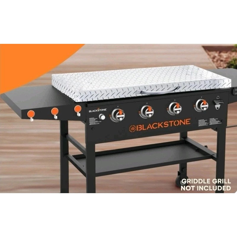 Flybold Griddle Cover 28" For Blackstone Grill Flat Top Polished