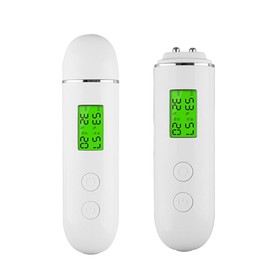 Lyaciomn Skin Tester Face Skin Moistureand Oil Content Skin Analyzer Skin Water Cheek Elastic Skin Age Test Meter Agent Detector