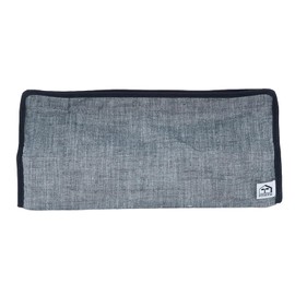 Hemings 3021505 Tissue Case Cover Tente CANVAS Approx. 4.9 x 10.0 x 2.4 inches (12.5 x 25.5 x 6.2 cm), Made in Japan, Black